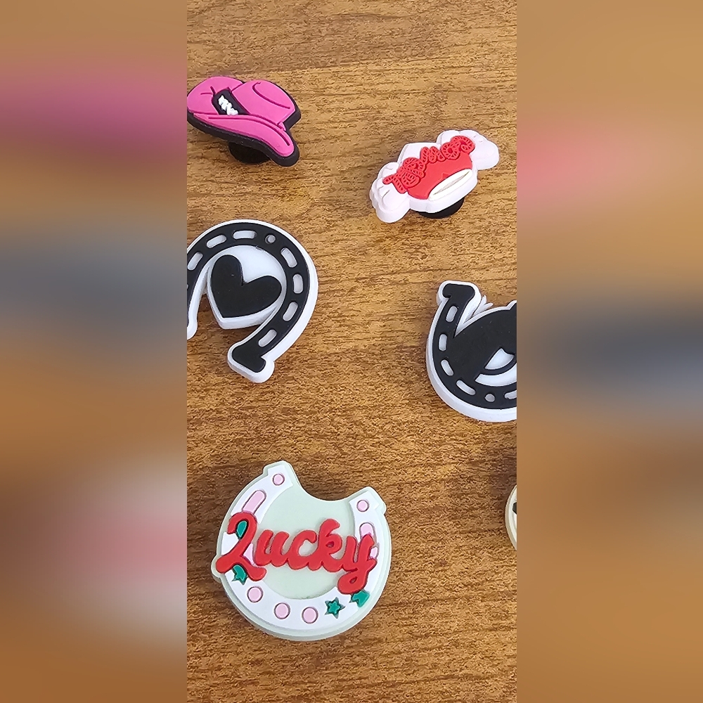 Western-Themed Crocs Shoe Charms Set - Picture 5 of 6